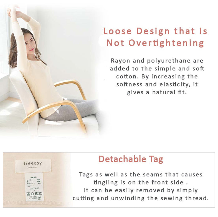 Freeasy Inner Three Qtr. Sleeve Apparel PhitenSG