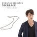 Titanium Chain Necklace Accessories Titanium / 50cm PhitenSG