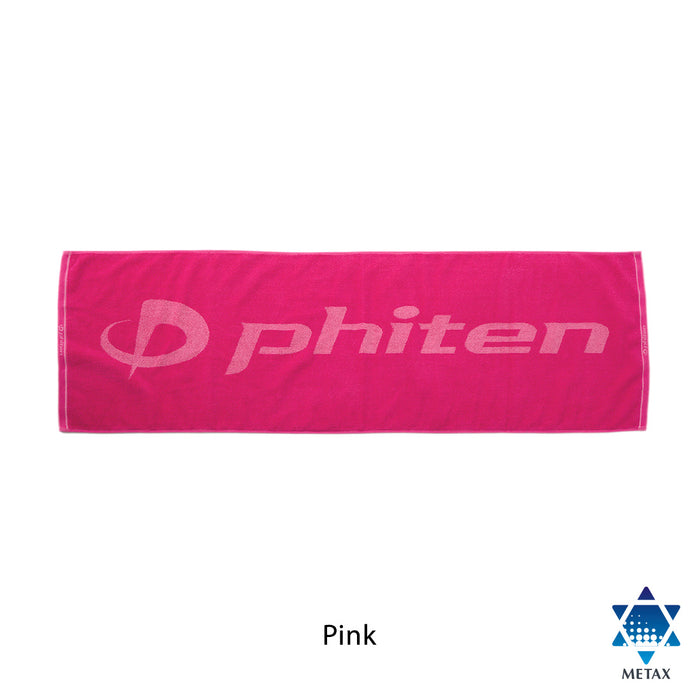 Phiten Metax Sports Towel (Discontinued) – Explore our latest sports towel collection for muscle relief and cooling comfort