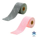 Phiten Metax Tape Stretched Metallic roll showcasing flexible and breathable muscle support tape