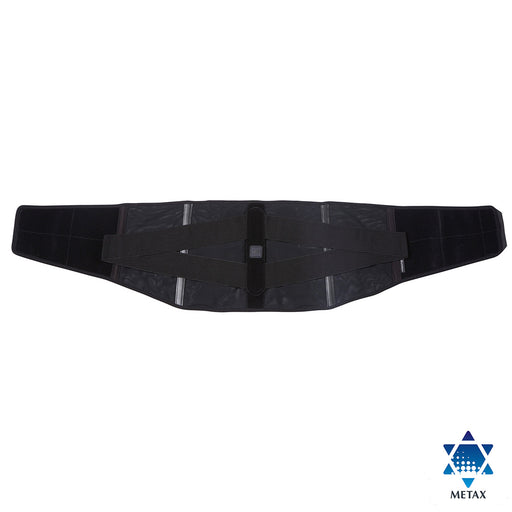 Phiten Metax Waist Supporter Middle providing moderate lumbar support with Metax Technology