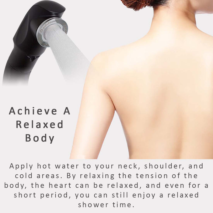 Metax Shower Head Equipment - Phiten PhitenSG