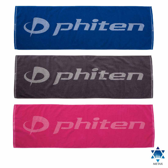 Phitensg Metax Sports Towel availalble in various colors to suit different athlete preferences