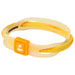 PhitenSG Rakuwa Bracelet X50 Hybrid Yellow 