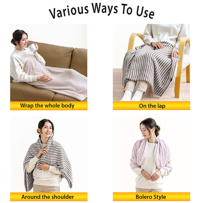 Phitensg Tube Blanket can be used in multiple ways. Versatile blanket 