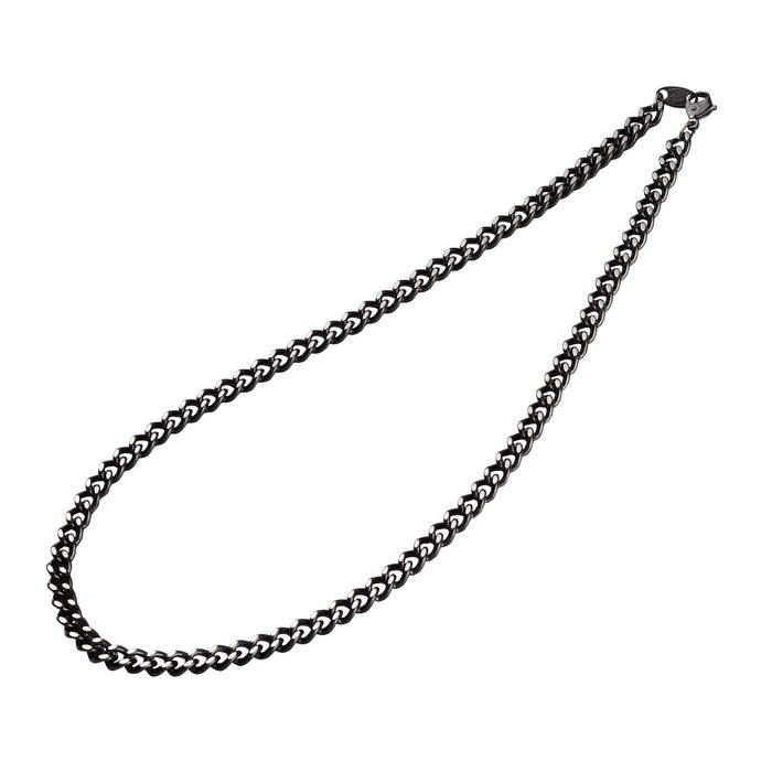 Titanium Chain Necklace Carbonized Accessories PhitenSG